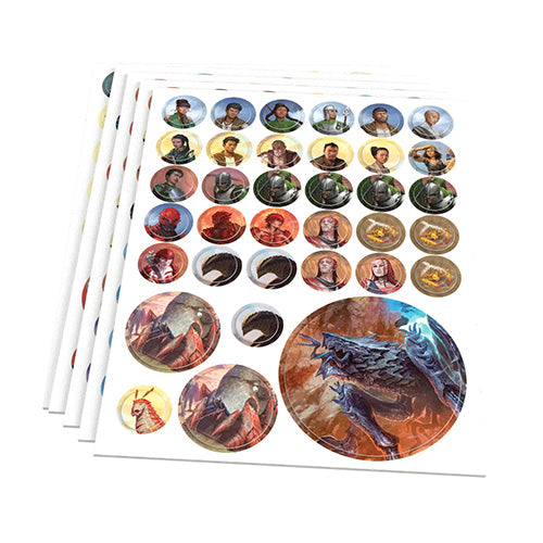 Cosmere RPG Stormlight Tokens Pack - Role Playing Games - 2