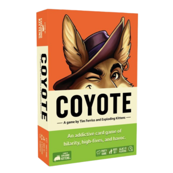 Coyote (By Exploding Kittens) - Board Games