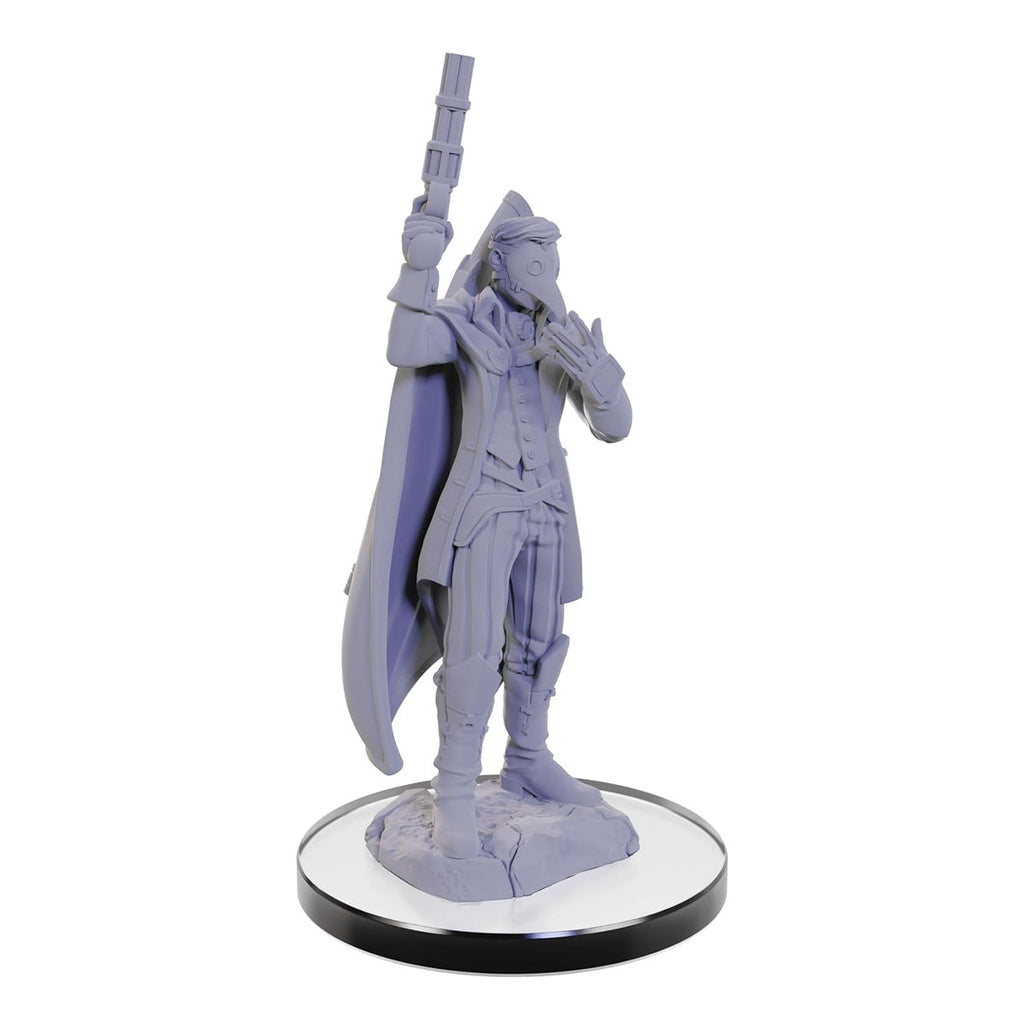 Critical Role Unpainted Miniatures Percival & Cassandra de Rolo - Miniatures - 3