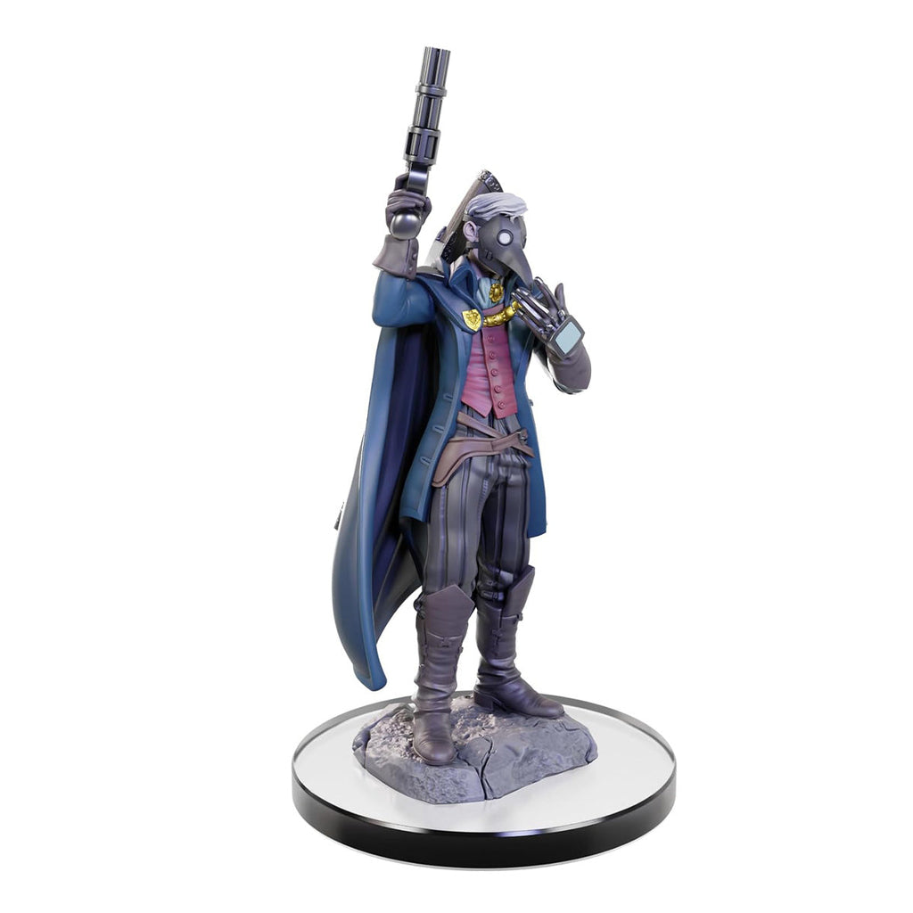 Critical Role Unpainted Miniatures Percival & Cassandra de Rolo - Miniatures - 4
