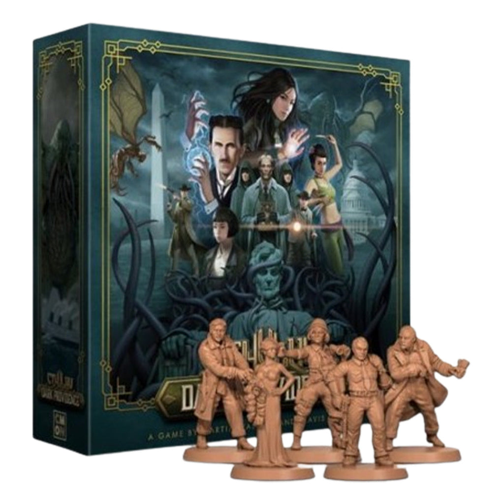 Cthulhu Dark Providence with Promos - Board Games - 2