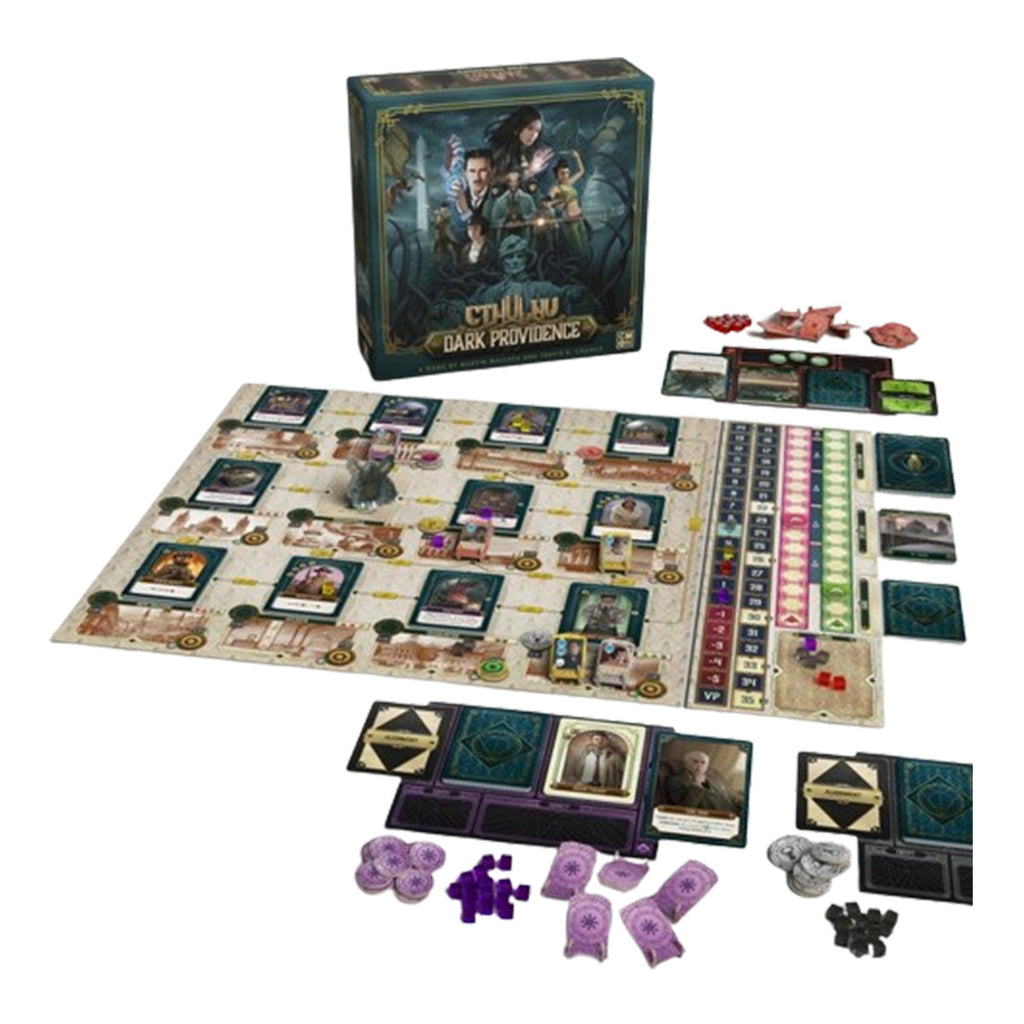 Cthulhu Dark Providence with Promos - Board Games - 3