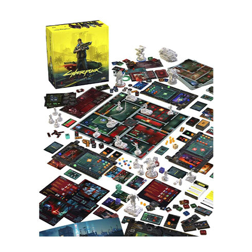 Cyberpunk 2077 The Board Game - Deluxe Edition - Board Games - 3