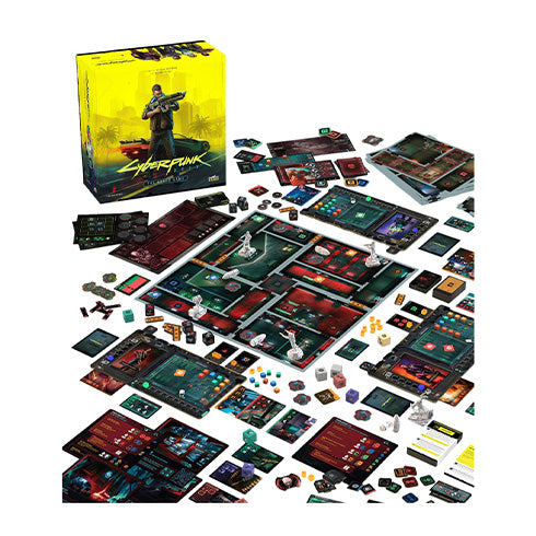 Cyberpunk 2077 The Board Game - Standard Edition - Board Games - 3