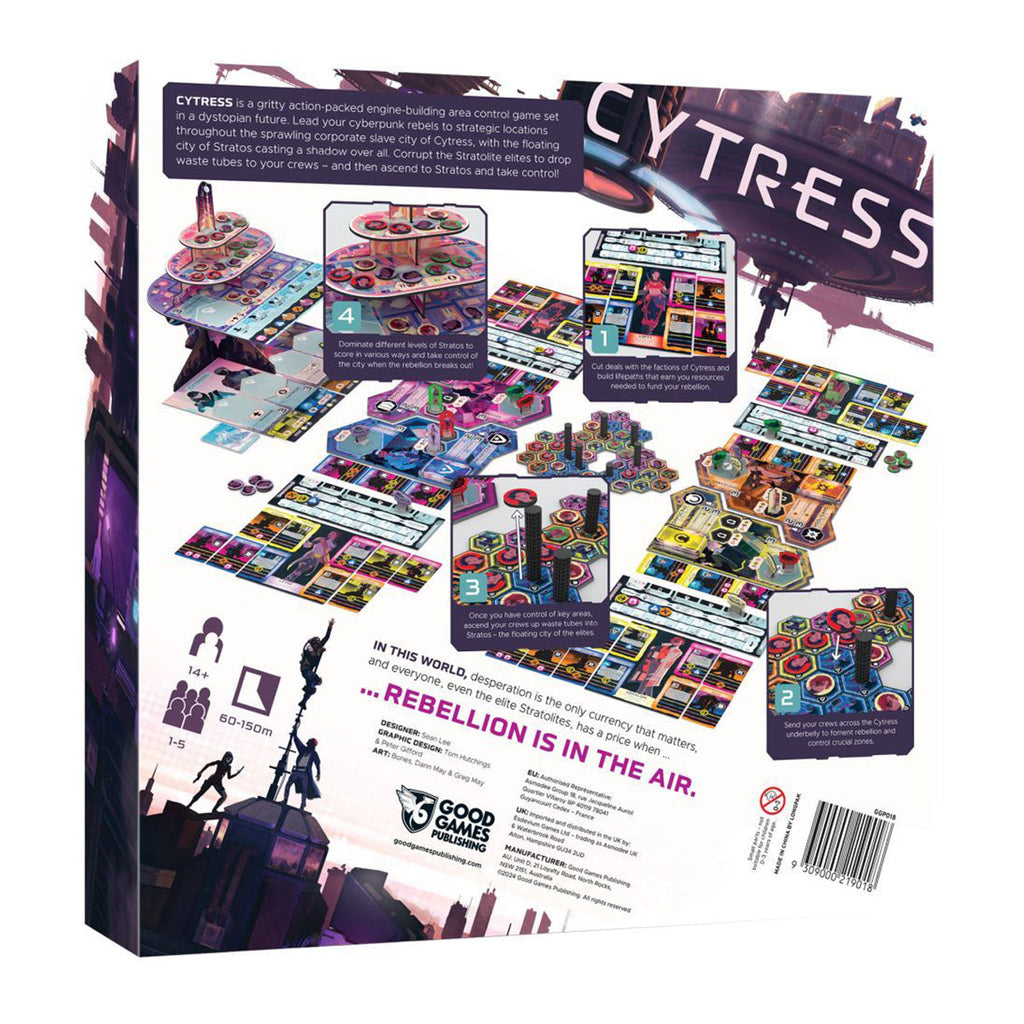Cytress - Board Games - 2