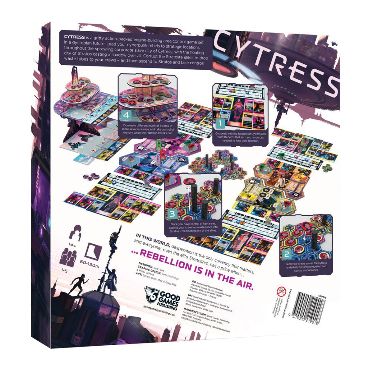 Cytress - Board Games - 2