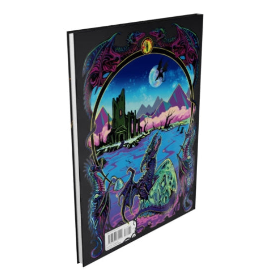 D&D Dungeons & Dragons Dragon Delves An Adventure Anthology Hardcover Alternative Cover - Role Playing Games - 2