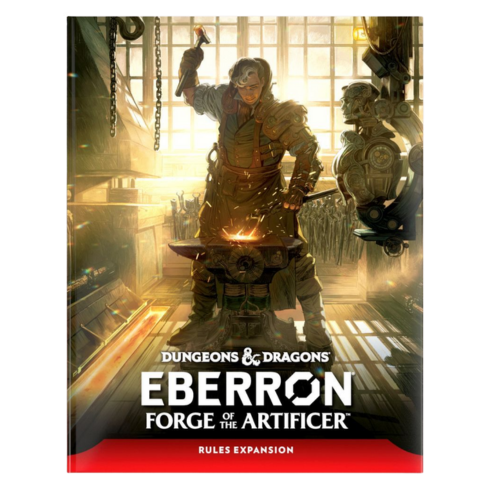D&D Eberron Forge of the Artificer - Role Playing Games