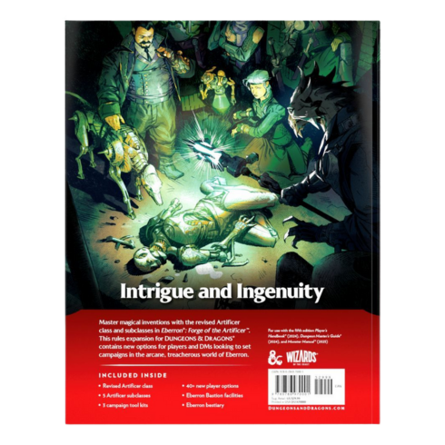 D&D Eberron Forge of the Artificer - Role Playing Games - 2