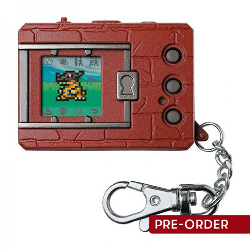 DIGIMON - DIGIVICE COLOUR ORIGINAL - BROWN - Toys