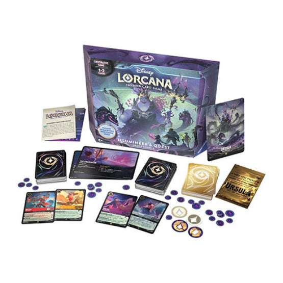 Disney Lorcana TCG Lorcana Illumineer's Quest Deep Trouble - Trading Card Games - 3