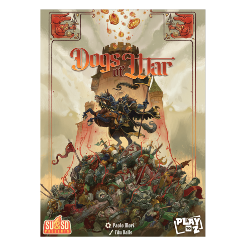 Dogs Of War - Board Games - 2