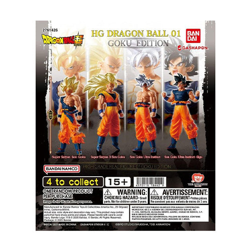 DRAGON BALL - BLIND BAG - HG 01 GOKU EDITION - Statues & Figures - 2