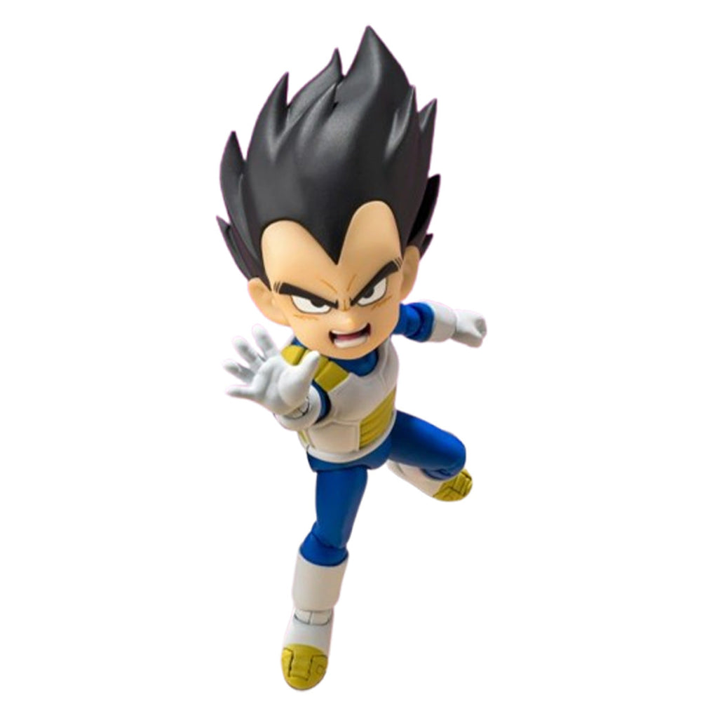 DRAGON BALL DAIMA - S.H.FIGUARTS - VEGETA (MINI) - Statues & Figures - 4