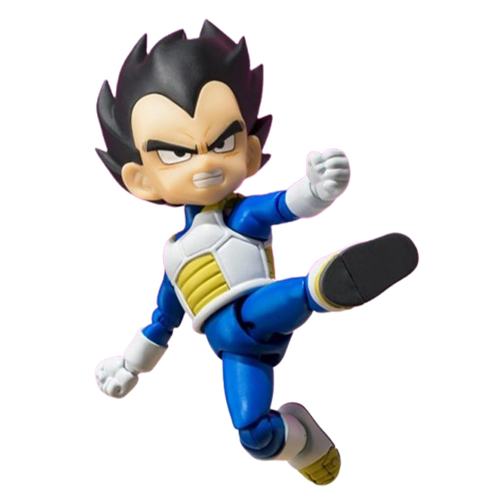 DRAGON BALL DAIMA - S.H.FIGUARTS - VEGETA (MINI) - Statues & Figures - 5