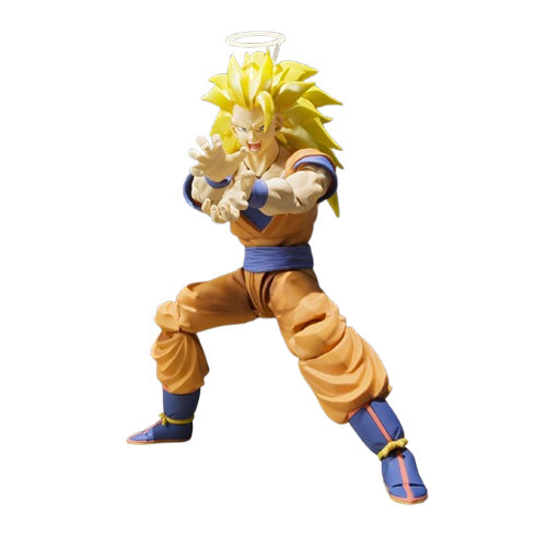 DRAGON BALL Z - S.H.FIGUARTS - SUPER SAIYAN 3 SON GOKU - Statues & Figures - 4