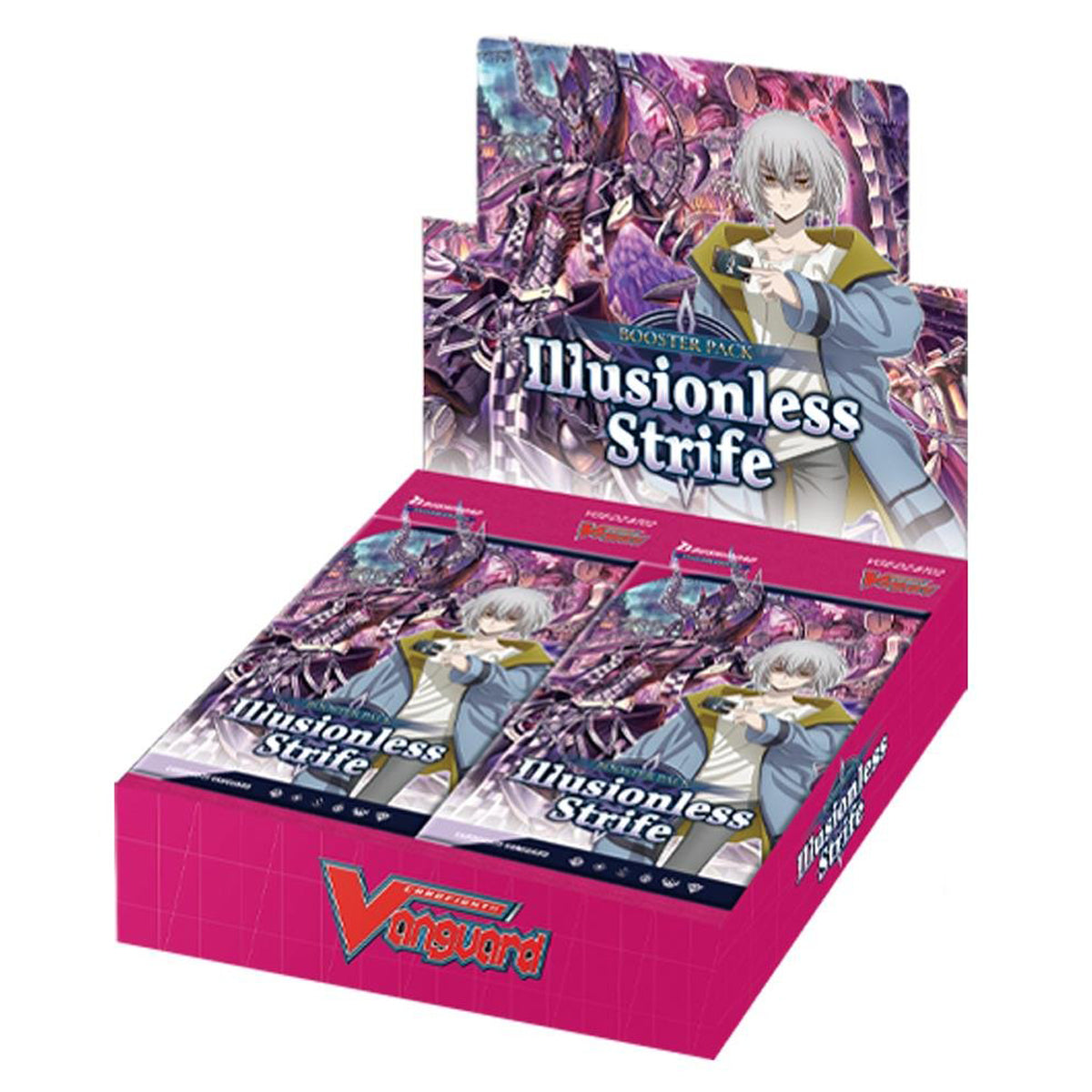 Vanguard DZ-BT02 Illusionless Strife Booster Box - Trading Card Games