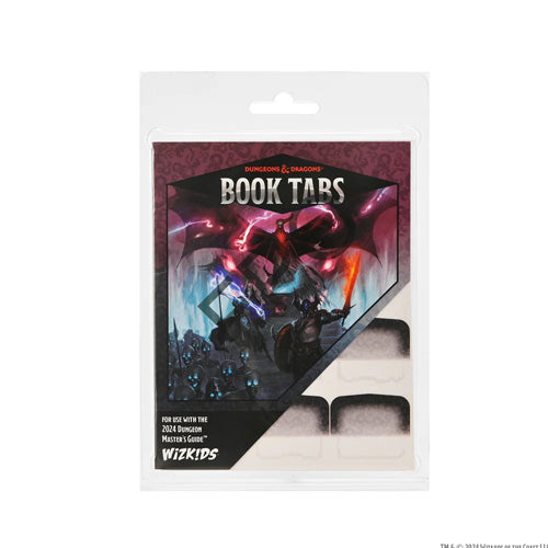D&D Book Tabs 2024 Dungeon Master's Guide - Role Playing Games