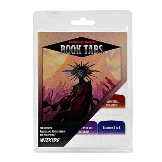 D&D Book Tabs: Planescape: Adventures in the Multiverse - Role Playing Games
