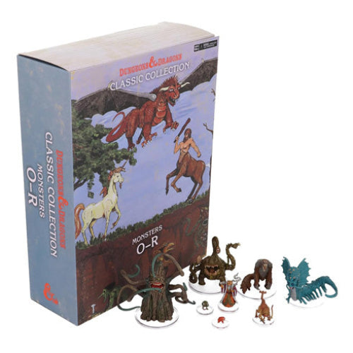 D&D Classic Collection: Monsters O-R - Miniatures - 3