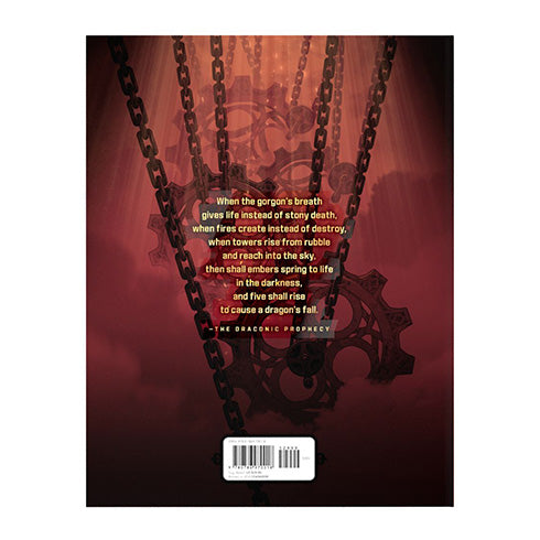 D&D Eberron Forge of the Artificer Alternative Cover - Role Playing Games - 2