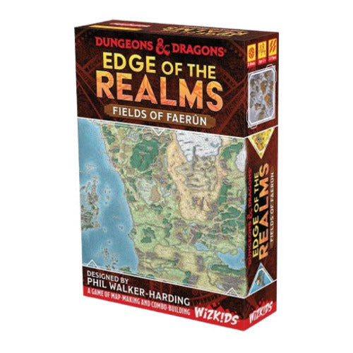 D&D Edge of the Realms Fields of Faerun - Board Games