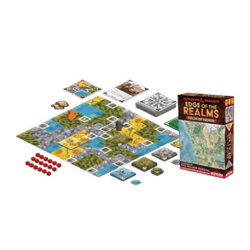 D&D Edge of the Realms Fields of Faerun - Board Games - 3