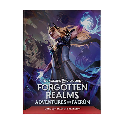 D&D Forgotten Realms Adventures in Faerun - Role Playing Games