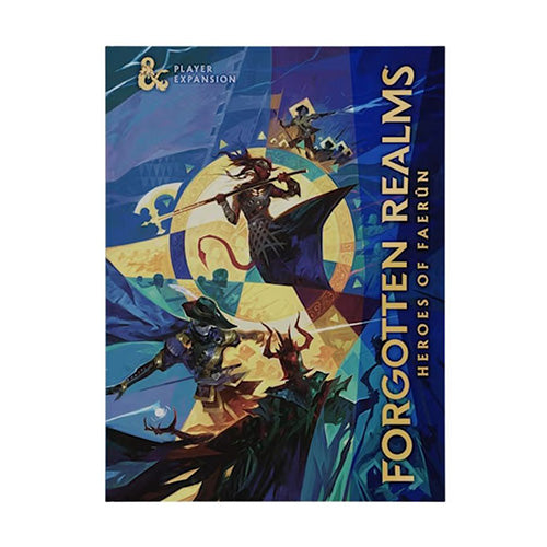 D&D Forgotten Realms Heroes of Faerun Hobby Store Exclusive - Role Playing Games