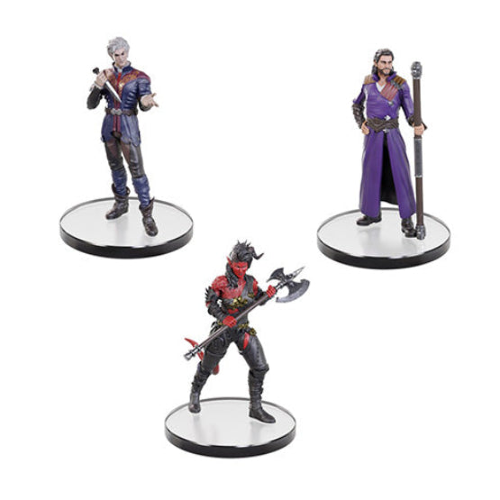 D&D Icons of the Realms Baldur's Gate 3 Character Boxed Set - Miniatures - 2