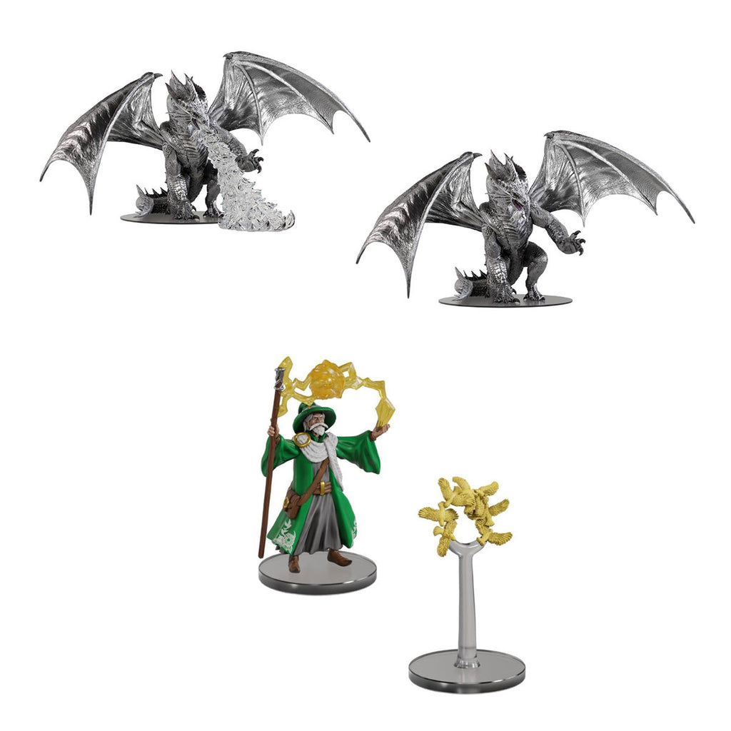 D&D Icons of the Realms: Gargantuan Bahamut – Boxed Miniature - Miniatures - 4