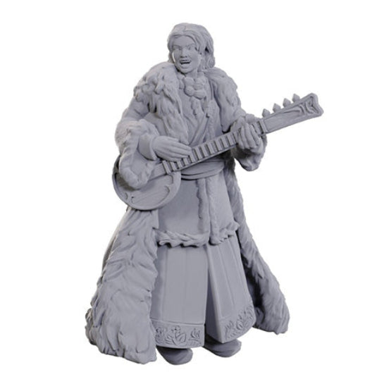 D&D Nolzur's Marvelous Miniatures: Ansalon Human Bard - Miniatures