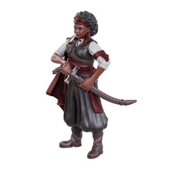 D&D Nolzur's Marvelous Miniatures: Ansalon Human Rogue - Miniatures - 2