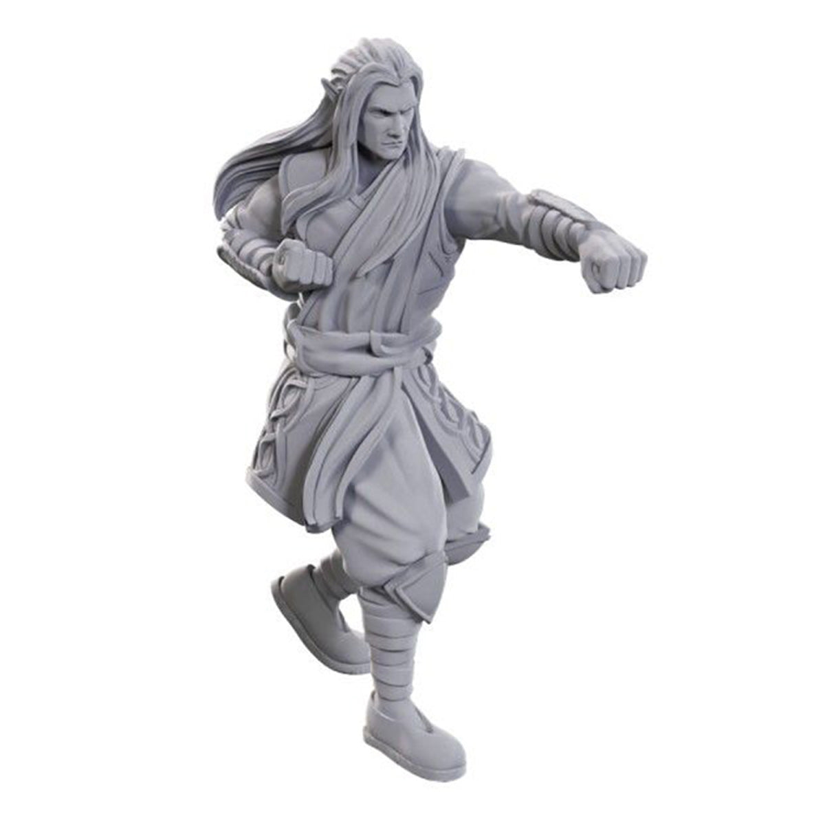 D&D Nolzur's Marvelous Miniatures: Archdruid & Martial Arts Adept - Miniatures - 3
