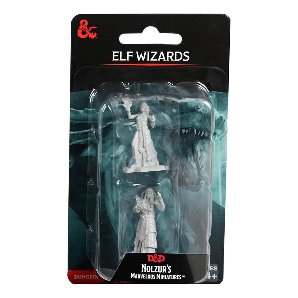 D&D Nolzur's Marvelous Miniatures: Elf Wizards - Miniatures