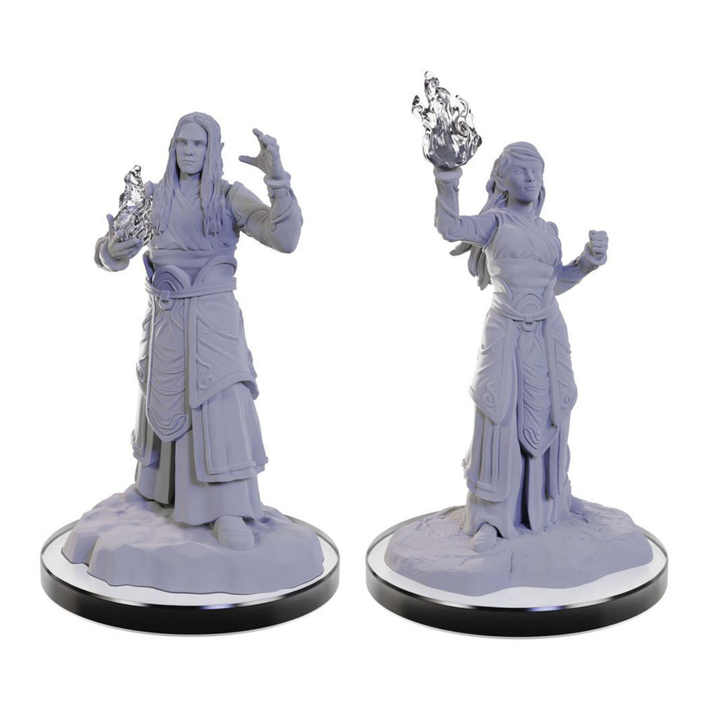 D&D Nolzur's Marvelous Miniatures: Elf Wizards - Miniatures - 2