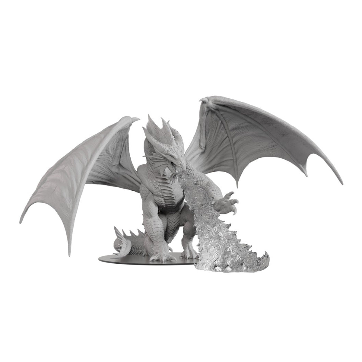D&D Nolzur's Marvelous Miniatures: Gargantuan Bahamut - Miniatures