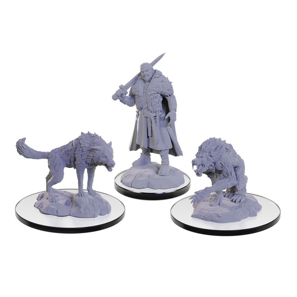 D&D Nolzur's Marvelous Miniatures: Loup Garou - Miniatures - 3