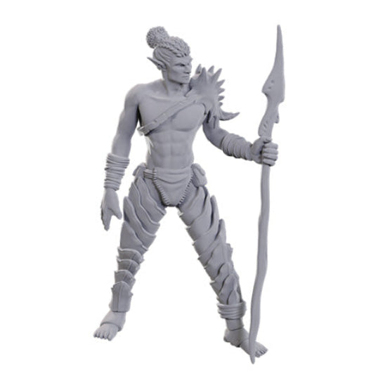 D&D Nolzur's Marvelous Miniatures: Sea Elf Leader - Miniatures