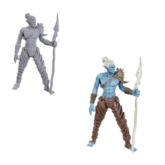 D&D Nolzur's Marvelous Miniatures: Sea Elf Leader - Miniatures - 3