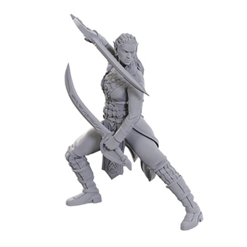 D&D Nolzur's Marvelous Miniatures: Special Edition - Baldur's Gate 3: Jaheira & Halsin - Miniatures - 3