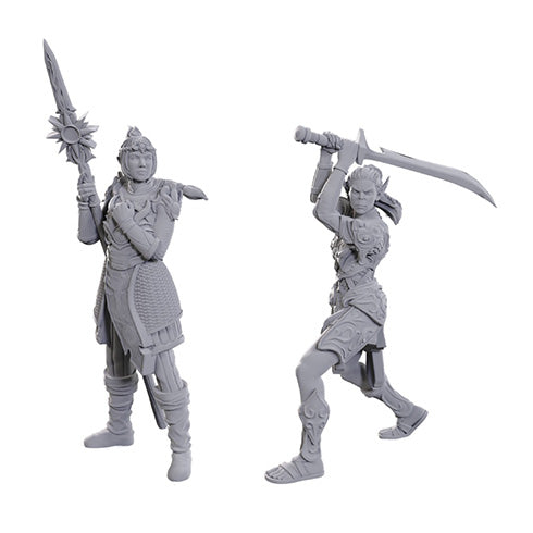 D&D Nolzur's Marvelous Miniatures: Special Edition - Baldur's Gate 3: Lae'zel & Shadowheart - Miniatures