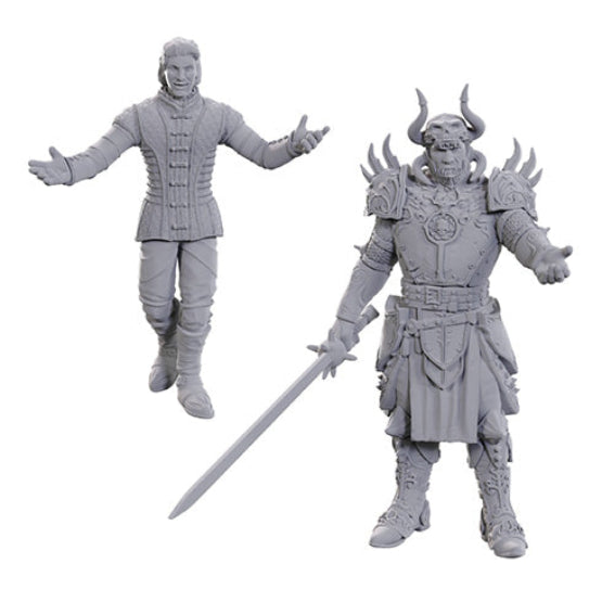 D&D Nolzur's Marvelous Miniatures: Special Edition - Baldur's Gate 3: Sarevok Anchev & Raphael - Miniatures