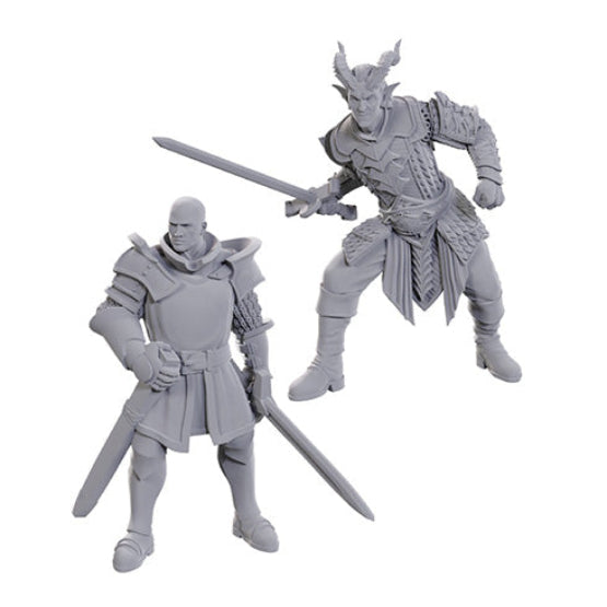 D&D Nolzur's Marvelous Miniatures: Special Edition - Baldur's Gate 3: Ulder Ravengard & Zevlor - Miniatures