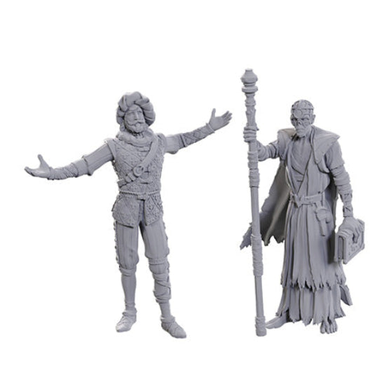 D&D Nolzur's Marvelous Miniatures: Special Edition - Baldur's Gate 3: Volo & Withers - Miniatures
