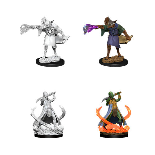 D&D Nolzurs Marvelous Unpainted Miniatures Arcanaloth and Ultroloth - Miniatures - 4