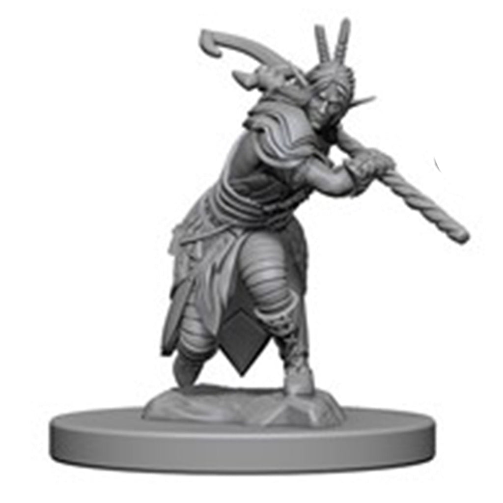 D&D Nolzurs Marvelous Unpainted Miniatures Elf Male Druid - Miniatures - 2