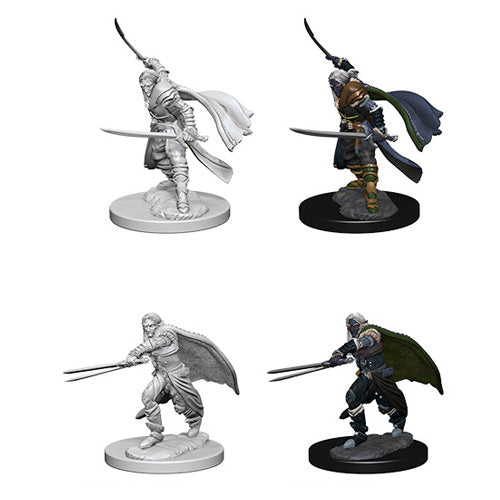D&D Nolzurs Marvelous Unpainted Miniatures Elf Male Ranger - Miniatures - 4