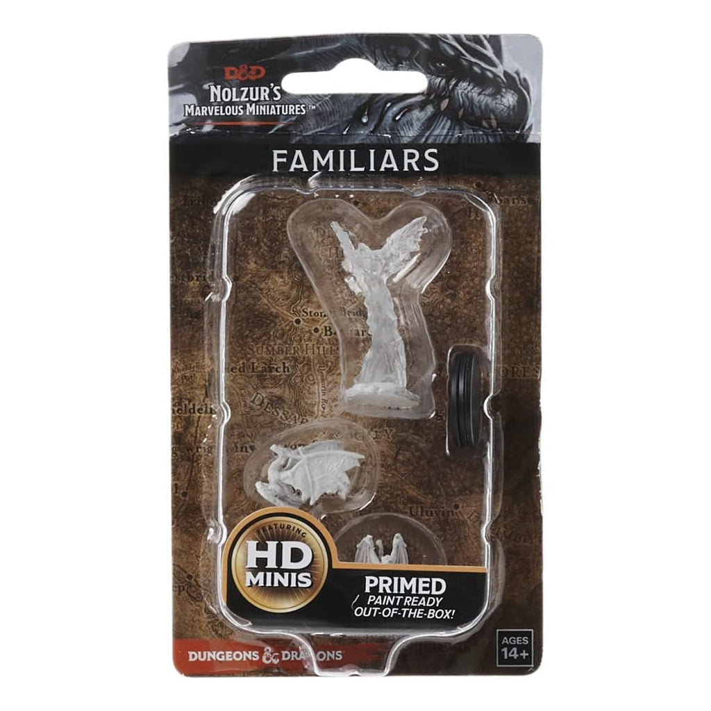 D&D Nolzurs Marvelous Unpainted Miniatures Familiars - Miniatures