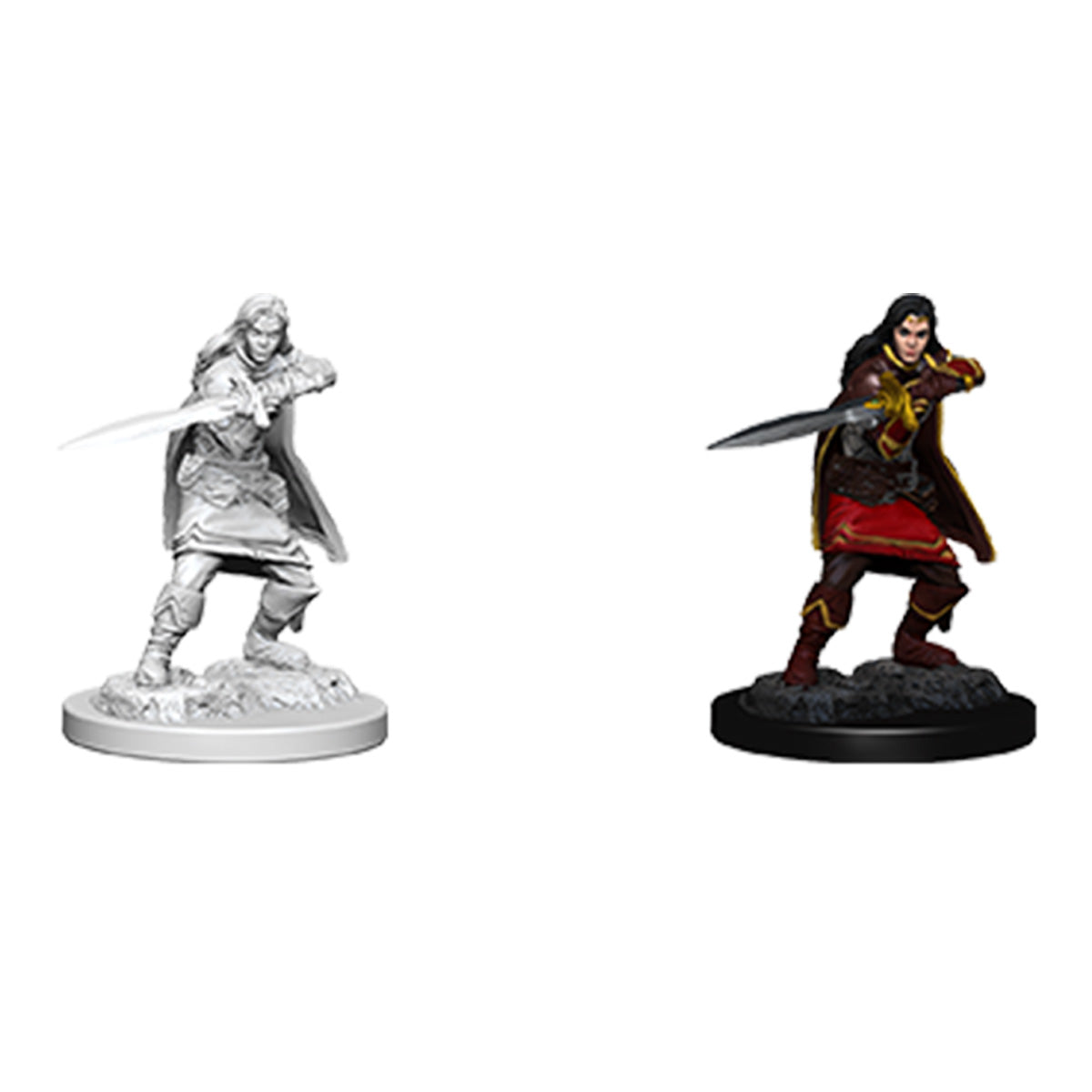 D&D Nolzurs Marvelous Unpainted Miniatures Female Aasimar Fighter - Miniatures - 2